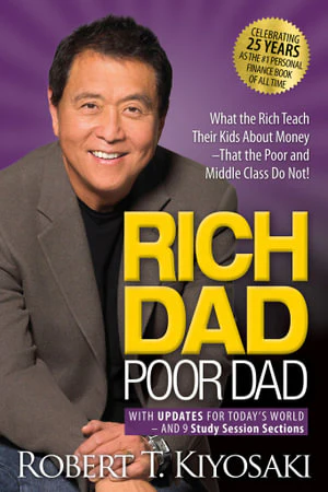 كتاب الأب الغني والأب الفقير (Rich Dad Poor Dad)